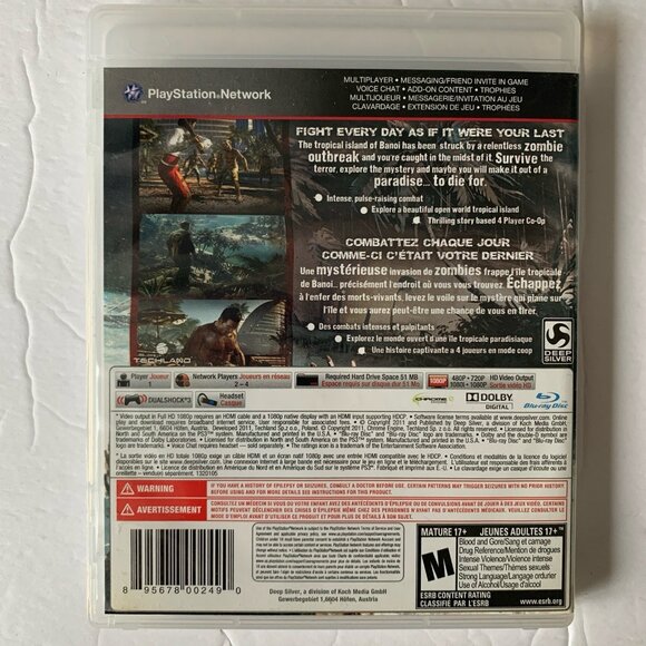 Dead Island - Sony PlayStation 3 - Picture 2 of 3